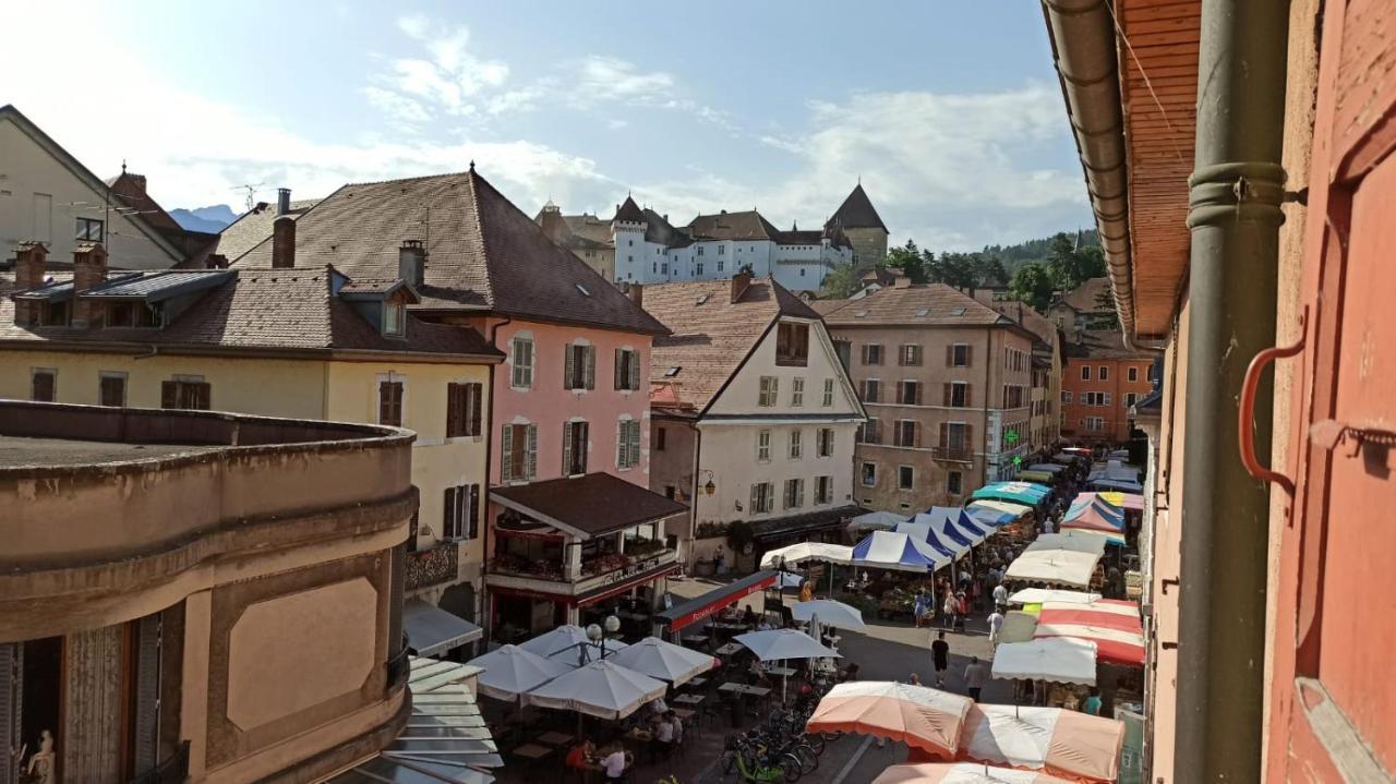 Le Republique Annecy , Coeur De Vieille Ville Exteriör bild