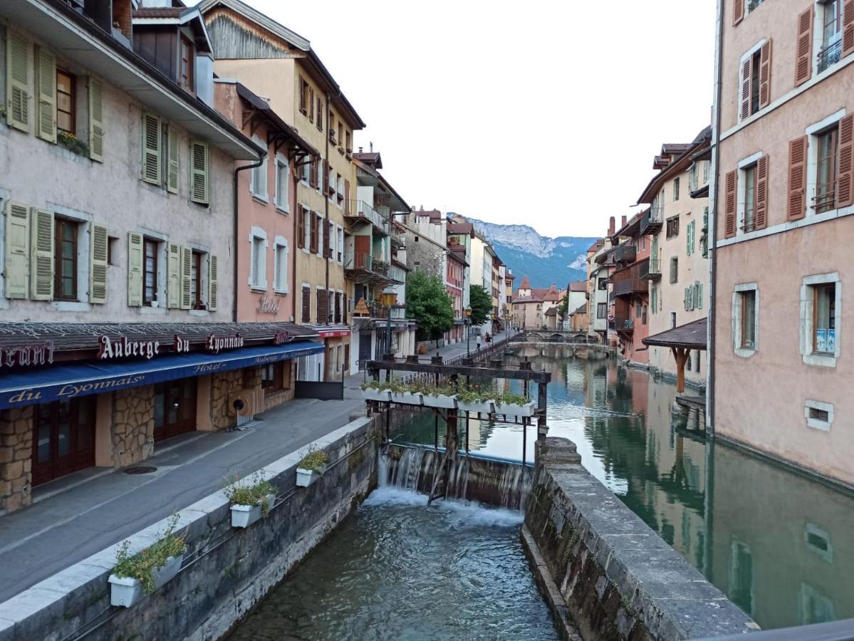 Le Republique Annecy , Coeur De Vieille Ville Exteriör bild