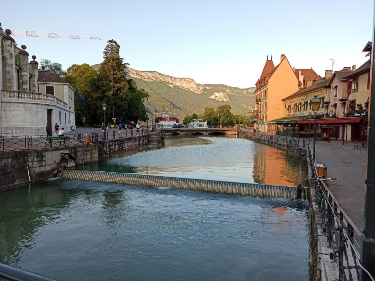 Le Republique Annecy , Coeur De Vieille Ville Exteriör bild