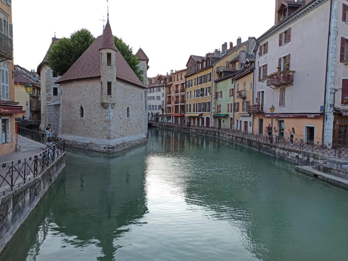 Le Republique Annecy , Coeur De Vieille Ville Exteriör bild