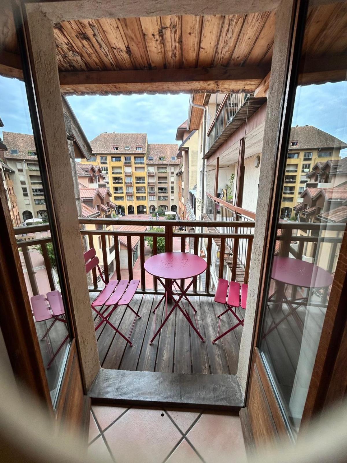 Le Republique Annecy , Coeur De Vieille Ville Exteriör bild